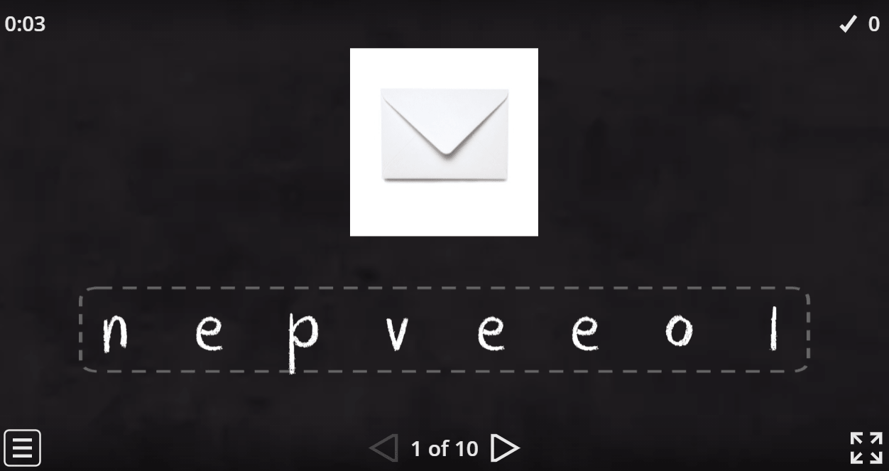 6.10 Democracy Vocabulary (Anagram Game)