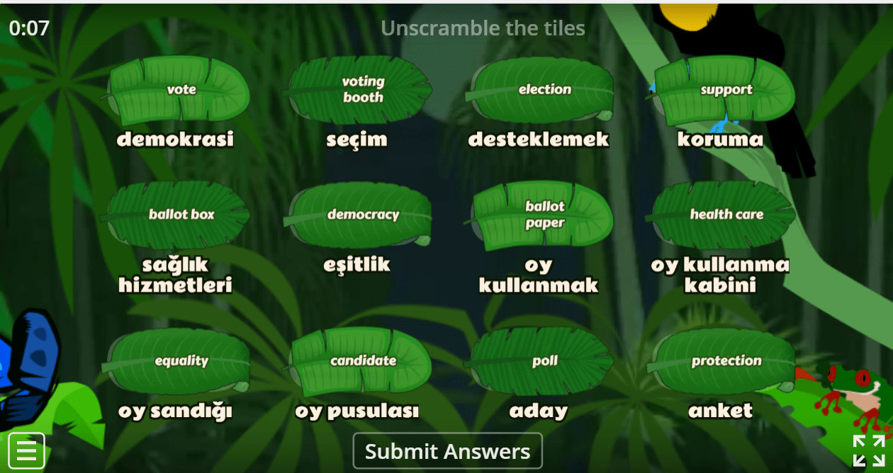 6.10 Democracy Vocabulary