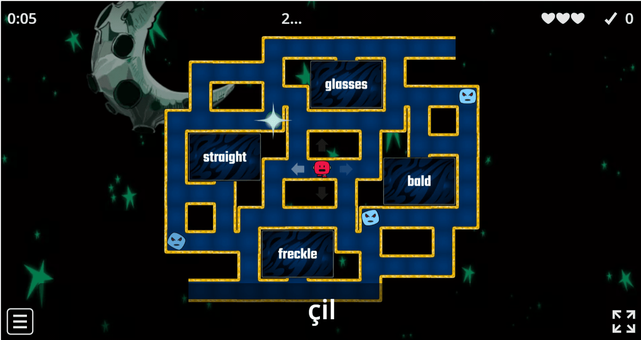 7.1 Appearance (Fun Game 2) (7th Grade English Games)