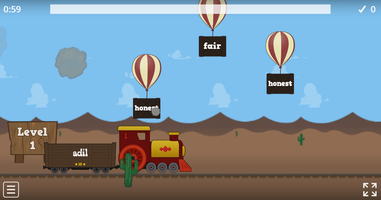 7.1 Personality (Fun Game) (7th Grade)