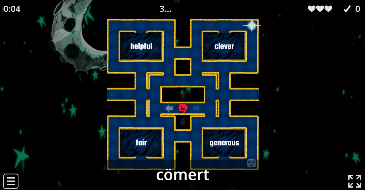 7.1 Personality (Fun Game 2) (Ortaokul İngilizce 7. Sınıf İngilizce Oyunlar)