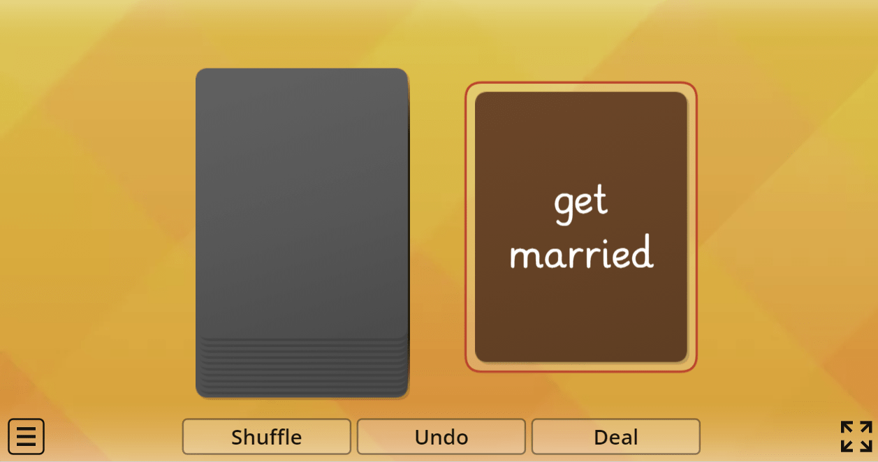 7.3 Biographies Vocabulary (Random Words) (7th Grade English Games)