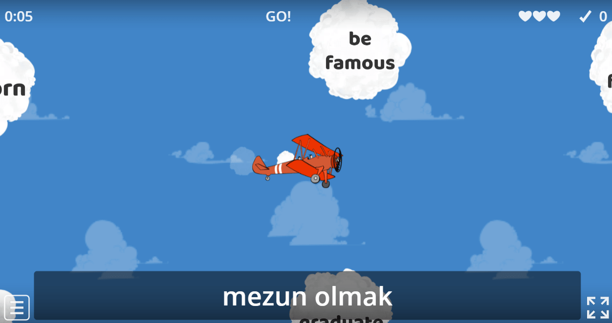 7.3 Biographies Vocabulary Game (7. Sınıf İngilizce Oyun)