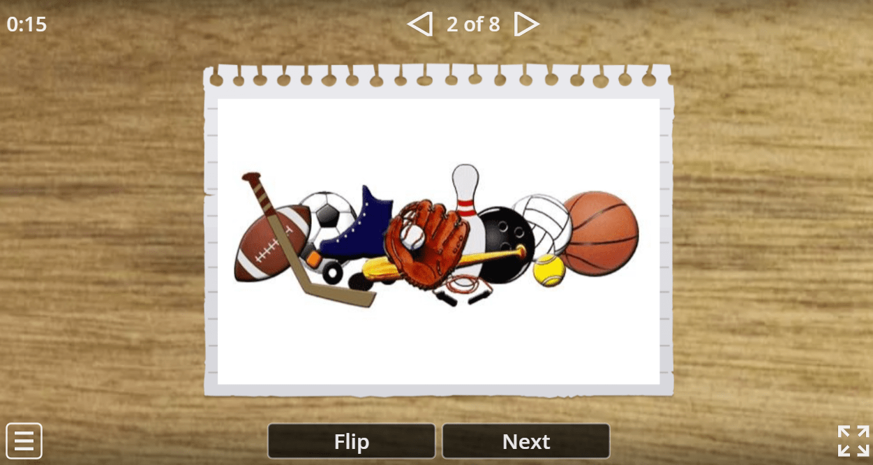 5.1 Hello (School Subjects - 5th Grade English Educative Games)