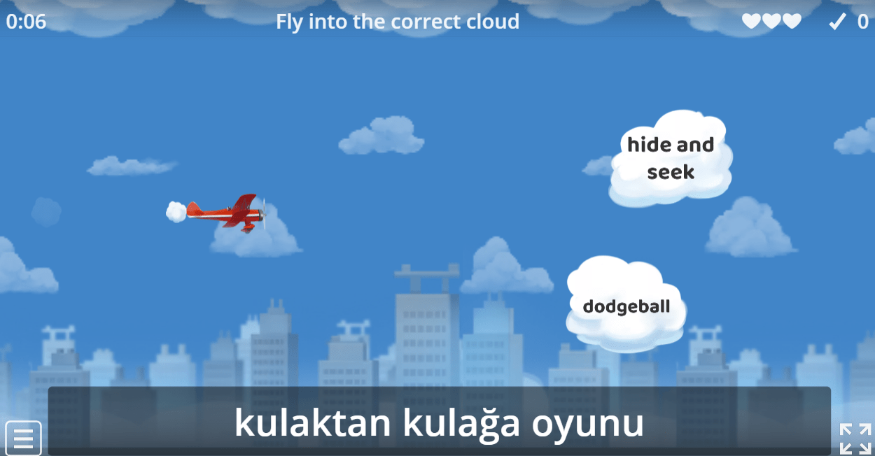 5.3 Games and Hobbies (5th Grade English Educative Games)