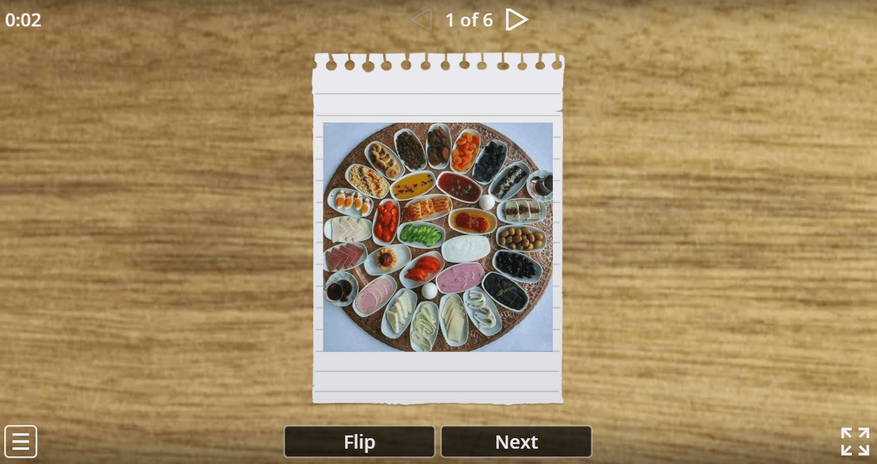 6.2 Yummy Breakfast (Countries and Breakfasts - 6. Sınıf Ortaokul İngilizce Oyunlar)