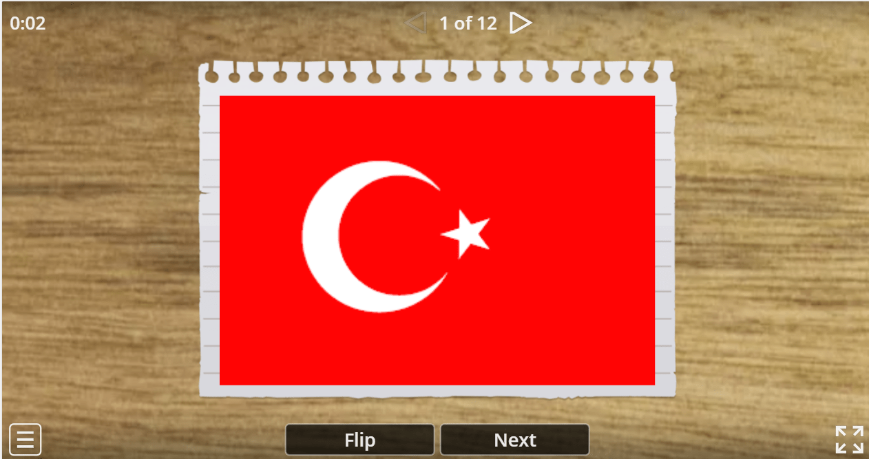 5.1 Hello - Countries & Flags (5. Sınıf Ortaokul İngilizce Oyunlar)