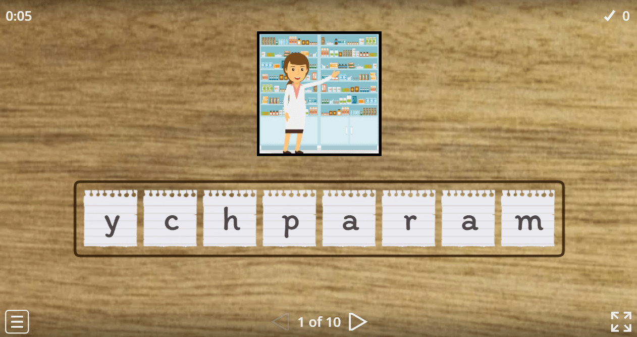 5.2 My Town (Places In A Town - 5. Sınıf Ortaokul İngilizce Oyunlar)